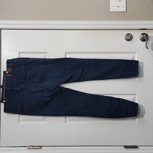 Madewell Curvy High-Rise Skinny Jeans Size 32